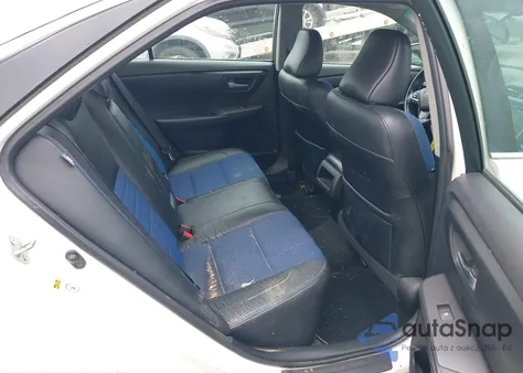 2016 Toyota Camry Se z USA, uszkodzony, nr VIN 4T1BF1FK0GU533602